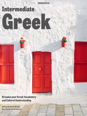 cover image of Intermediate Greek